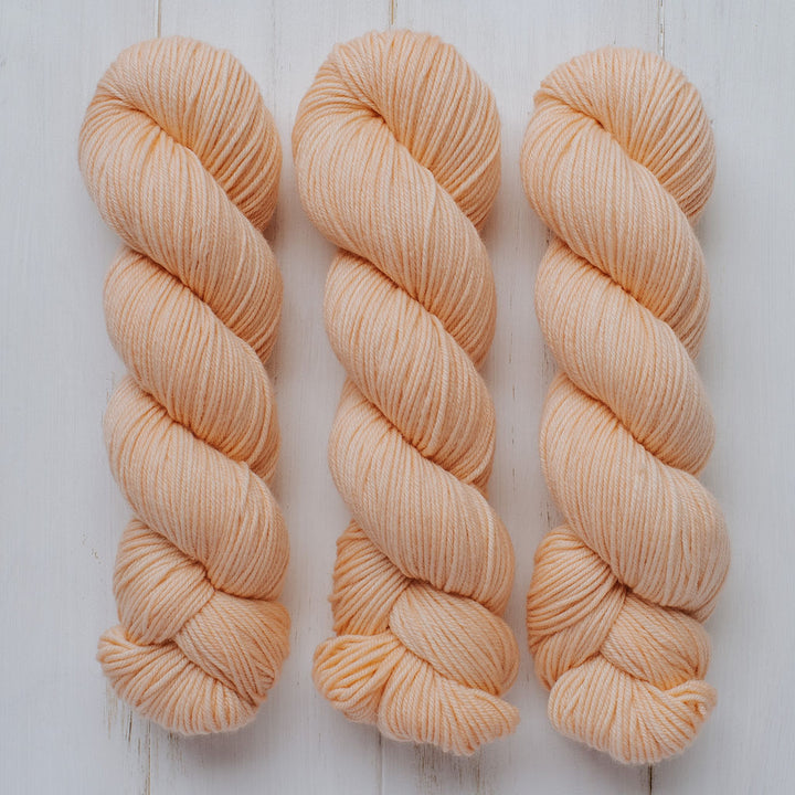 "Créme Brûlée" Hand-dyed Yarn