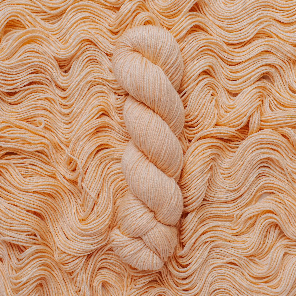 "Créme Brûlée" Hand-dyed Yarn