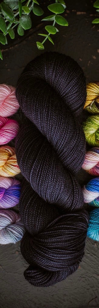 "Wicked" Hand-Dyed Mini Skein Box