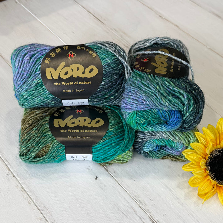 Silk Garden - Noro Yarn - Color 542 Lot A