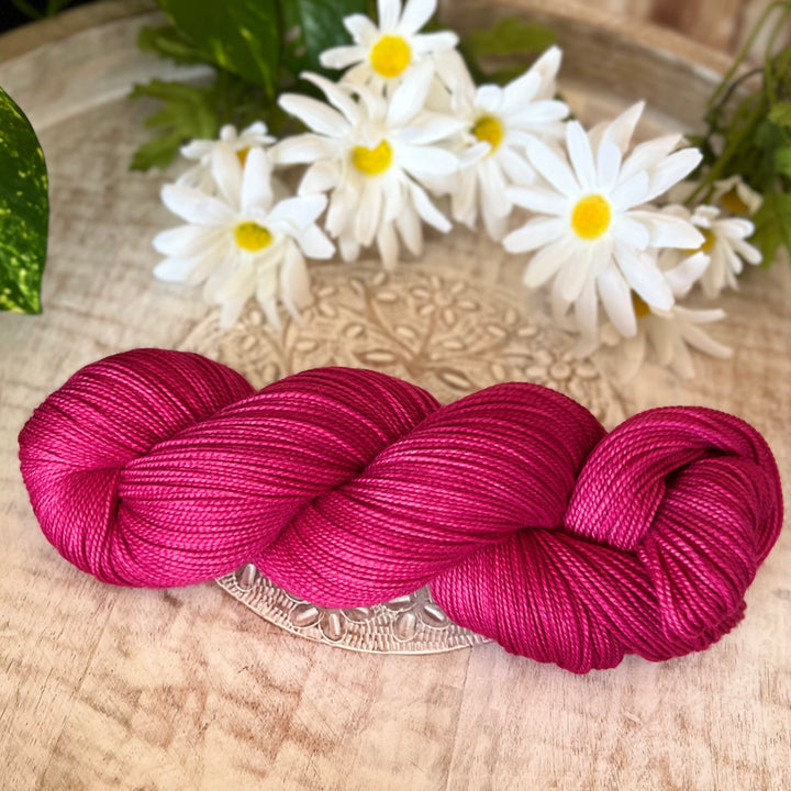 "Pink Quartz" Hand-dyed Yarn