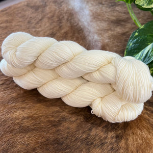 "Pearl" Merino Fingering Hand-dyed Yarn (Discontinued Base)