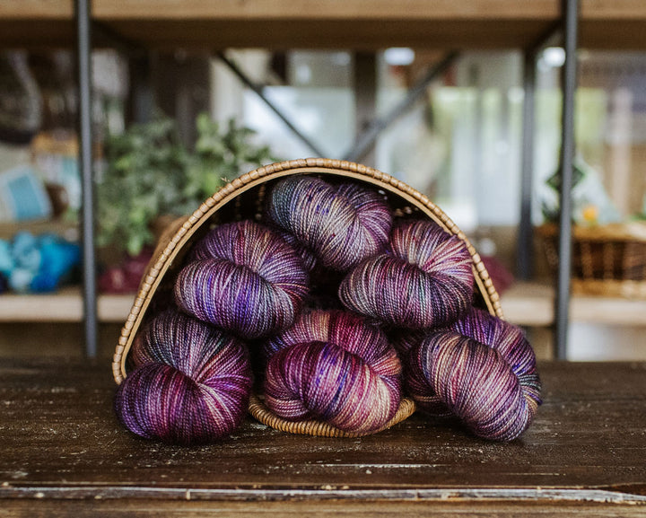 "Dash" Deluxe Sock Hand-dyed Yarn