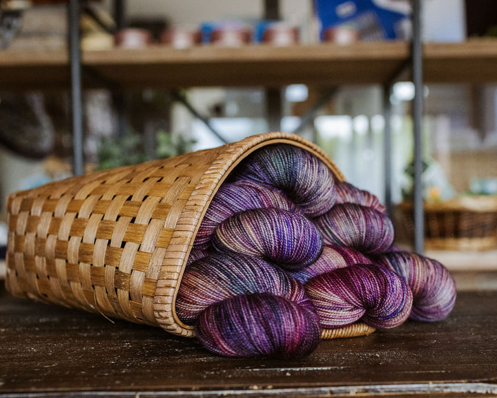 "Dash" Deluxe Sock Hand-dyed Yarn