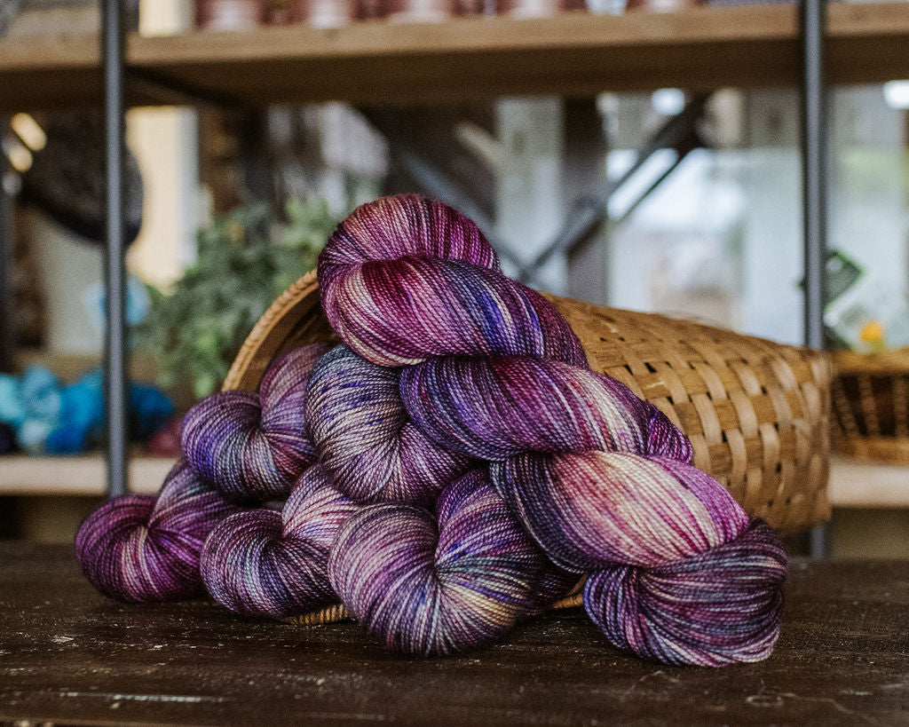 "Dash" Deluxe Sock Hand-dyed Yarn