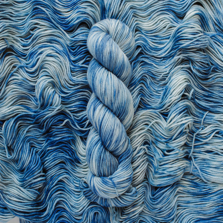 "Denim" Hand-Dyed Yarn – Harvest Collection