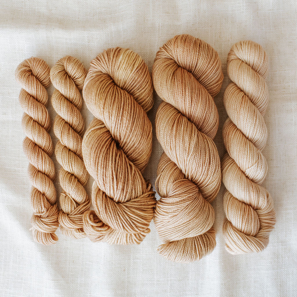 "Desert Sand" Hand-dyed Yarn