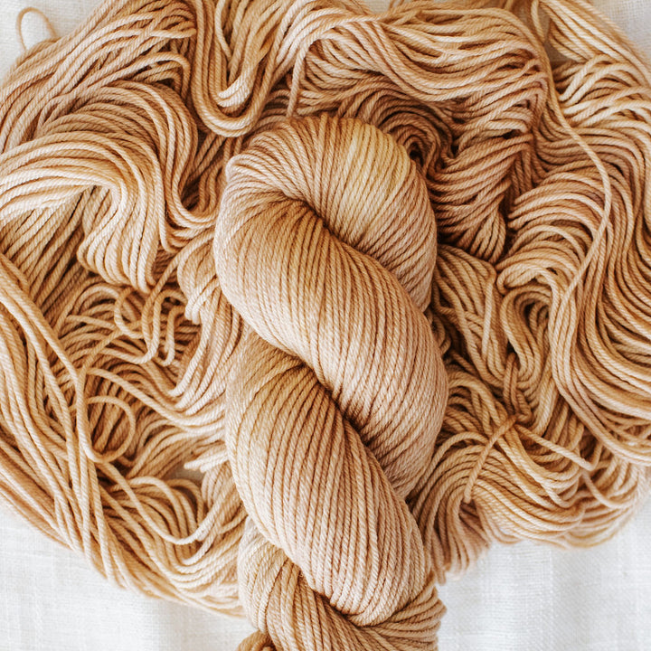 "Desert Sand" Hand-dyed Yarn