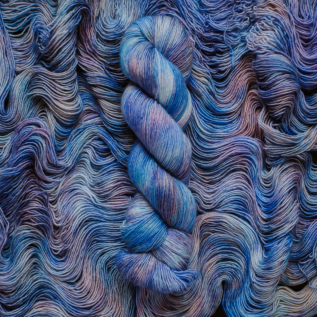 "Dragon Scale" Hand-Dyed Yarn – Dragon Collection