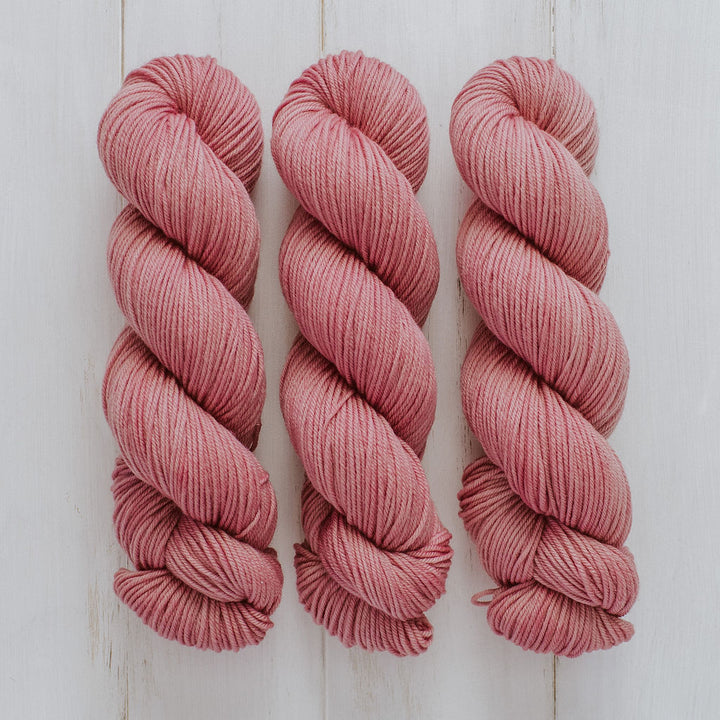 "Dusty Rose" Hand-dyed Yarn