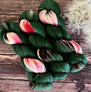 "Country Christmas" Hand-dyed Yarn