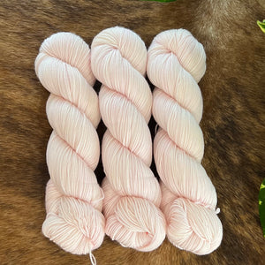 "Carnation" Merino Fingering Hand-dyed Yarn (Discontinued Base)