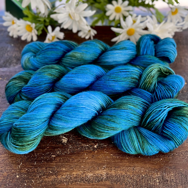 "Nightingale" Hand-dyed Yarn