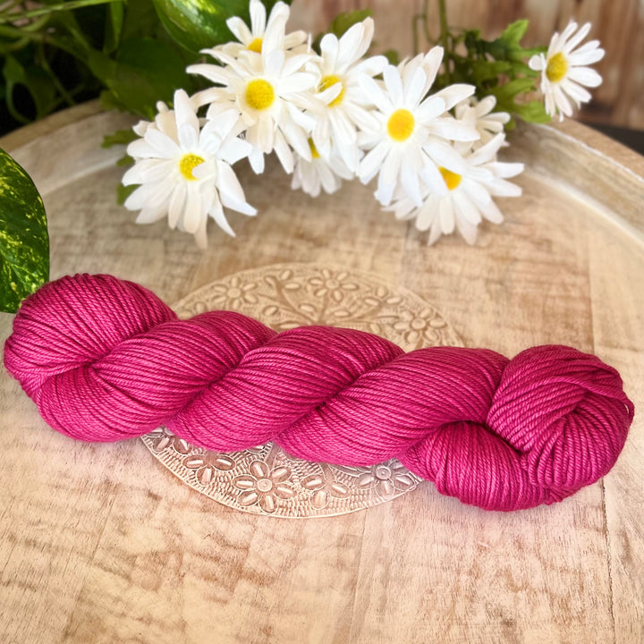 "Pink Quartz" Hand-dyed Yarn