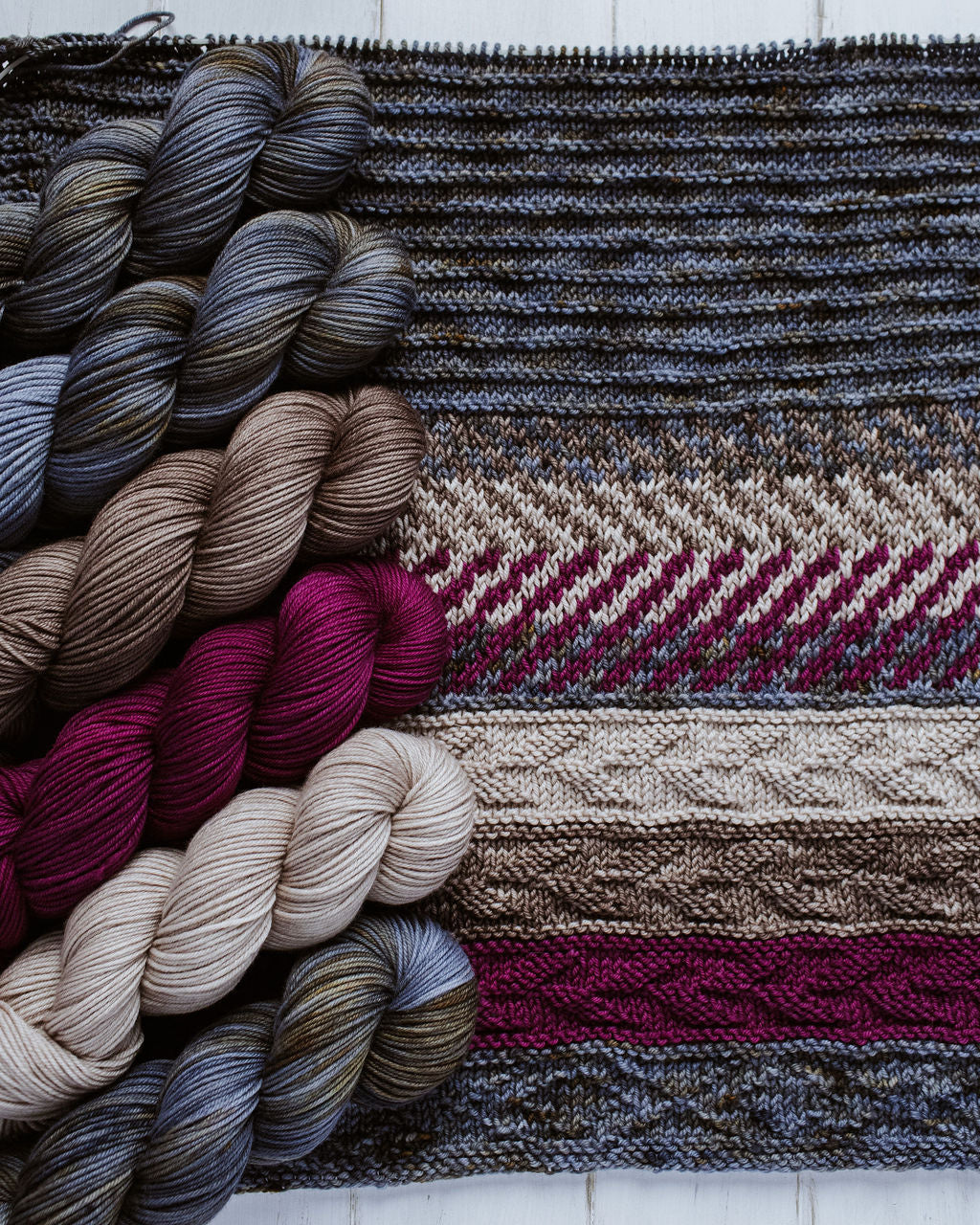 "Everyway Shawl" Kit