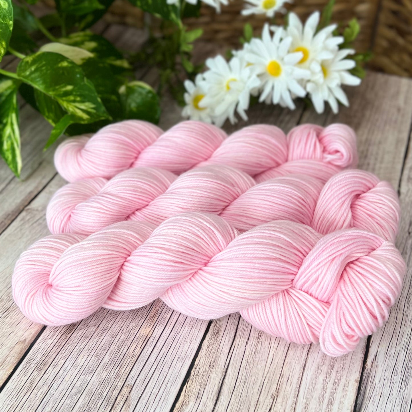 Carnation  DK Hand-dyed Yarn