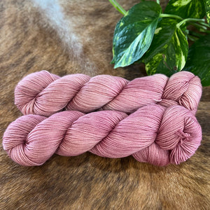 "Young at Heart" Merino Fingering Hand-dyed Yarn (Discontinued Base)