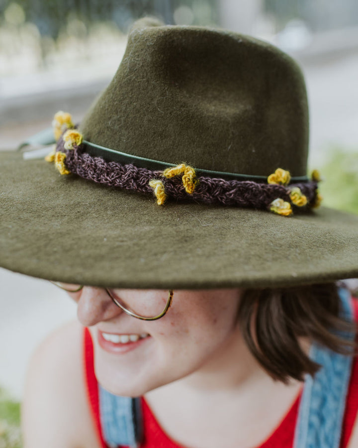 "Sunflower" Assigned Pooling Hand-Dyed Yarn – Harvest Collection