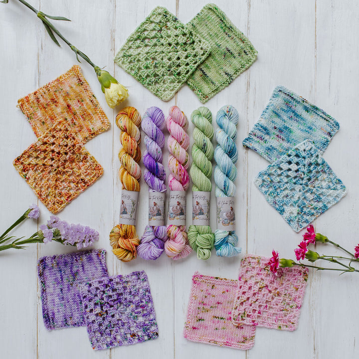 Summer Florals 5 Skein Mini Set