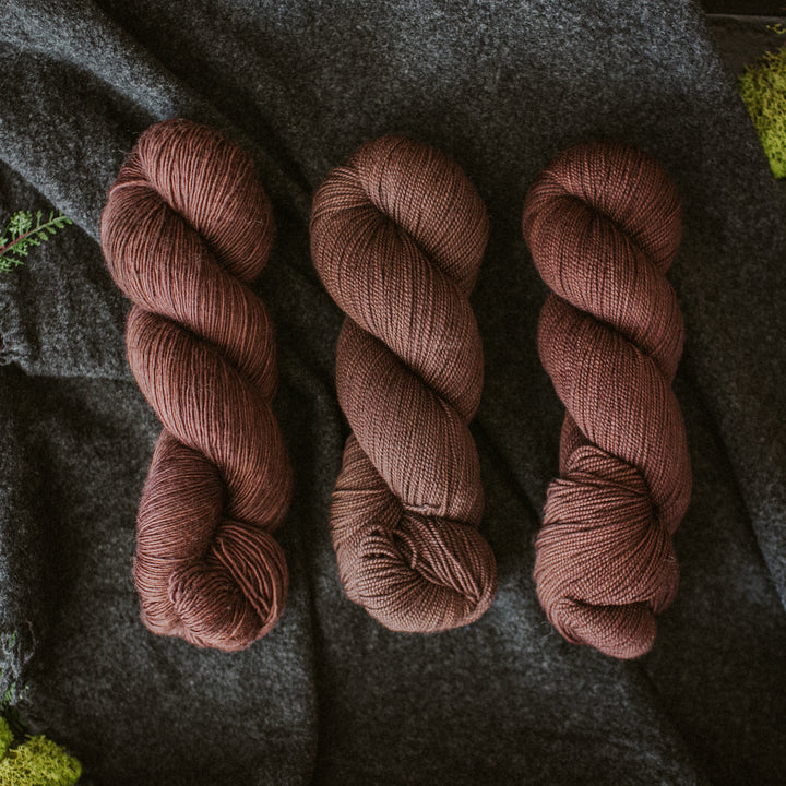 "Freedom and Whiskey" Hand-dyed Yarn  "Outlander" Collection