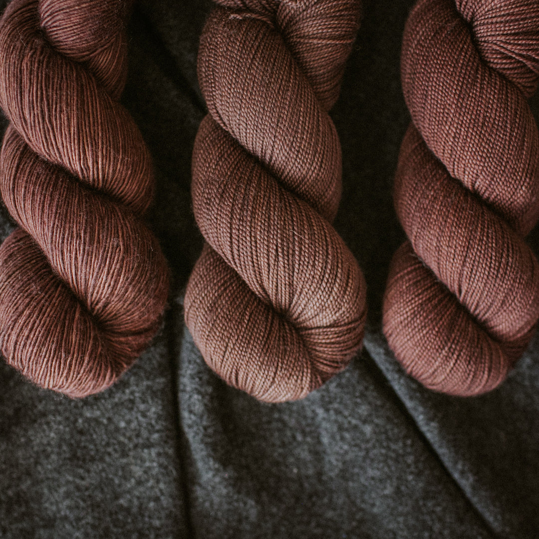 "Freedom and Whiskey" Hand-dyed Yarn  "Outlander" Collection