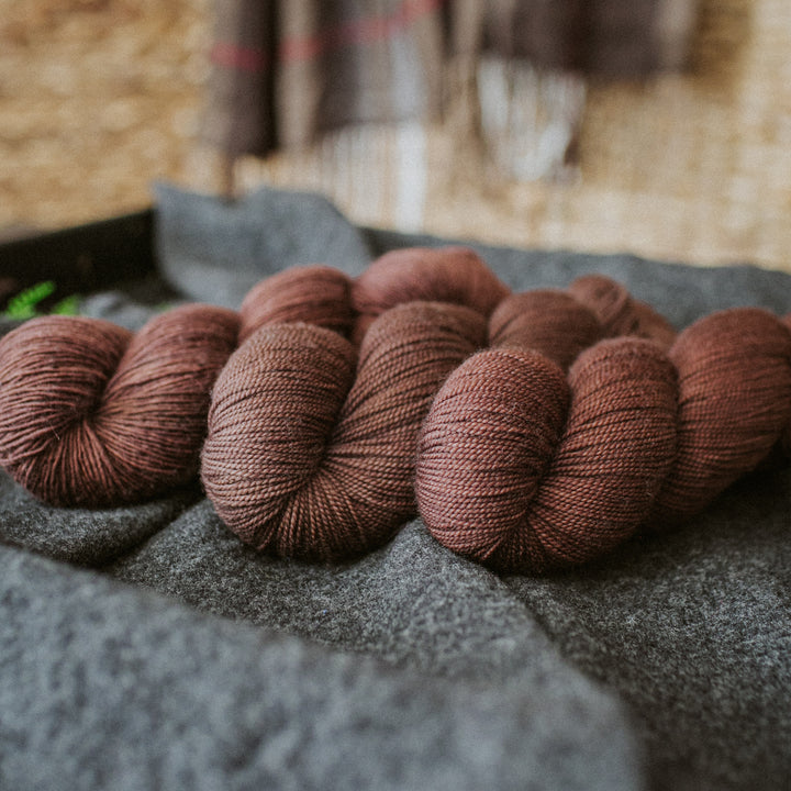 "Freedom and Whiskey" Hand-dyed Yarn  "Outlander" Collection