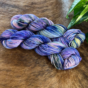 "Hydrangea" Hand-dyed Yarn