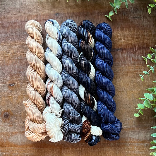 Cape Cod 5-Skein Mini Bundle