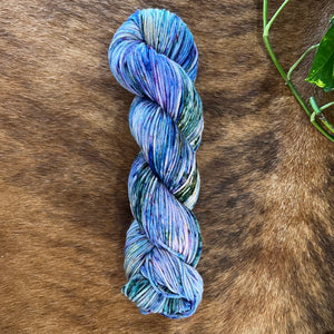 "Hydrangea" Hand-dyed Yarn