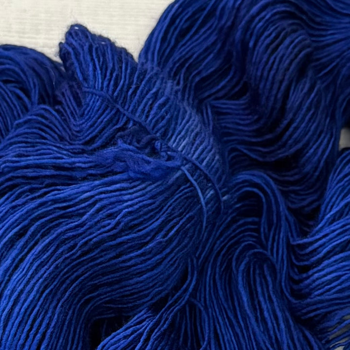 Sapphire Singles Fingering Hand-dyed Yarn