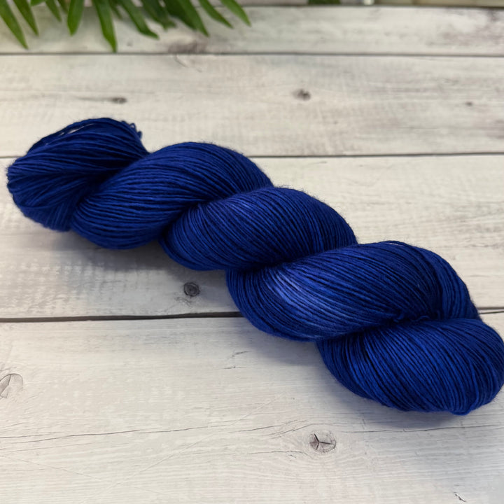 Sapphire Singles Fingering Hand-dyed Yarn