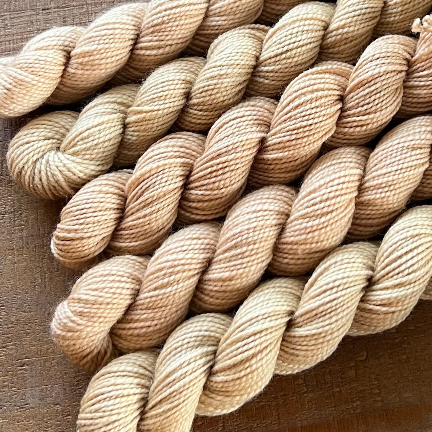 "Sands of Time" Mini Sock Hand-dyed Yarn