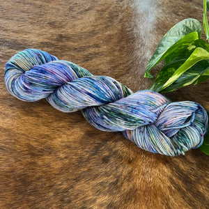 "Hydrangea" Hand-dyed Yarn