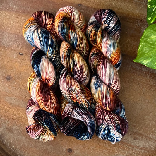 "Canyon" Hand-dyed Yarn