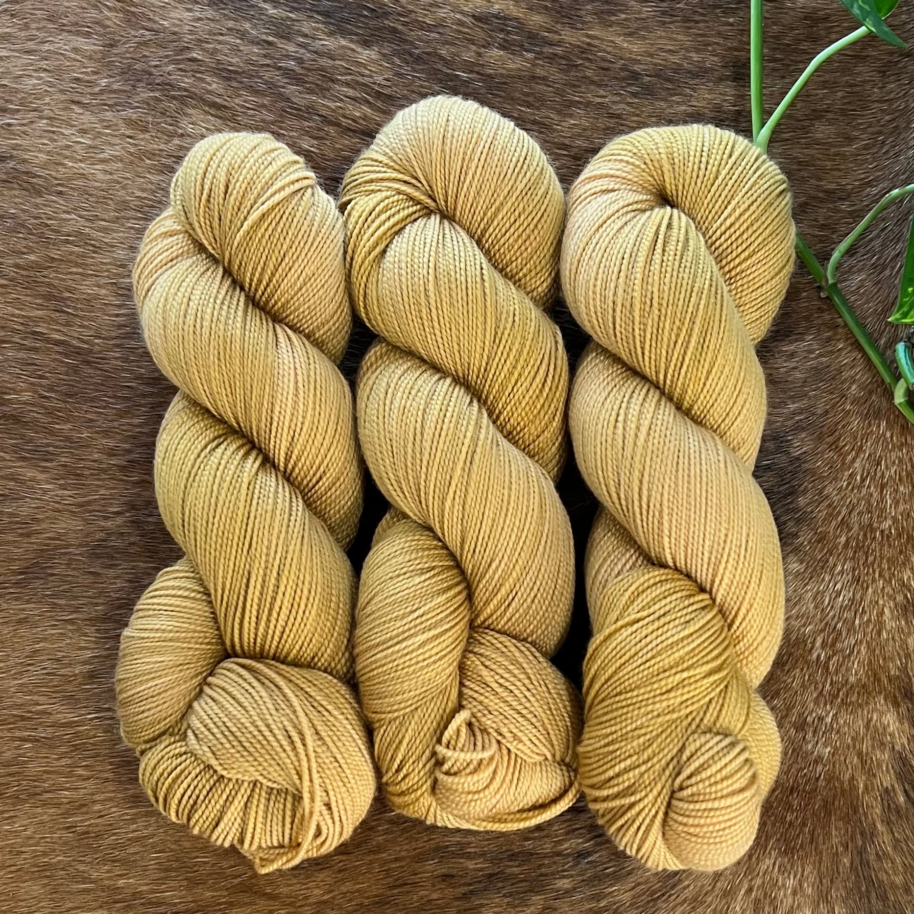 "Honeycomb"  Hand-dyed Yarn