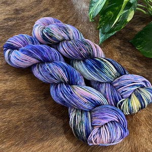 "Hydrangea" Hand-dyed Yarn