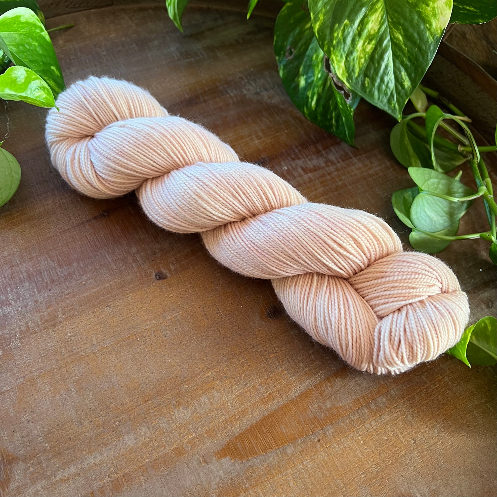 "Seashells" Merino Fingering Hand-dyed Yarn (Discontinued Base)