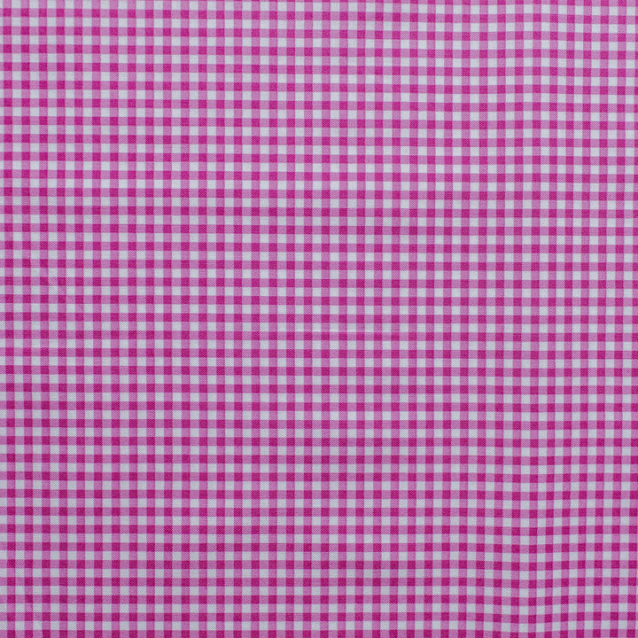 "Bitty Gingham Pink" Ghostly Garden by KP Creates - YARDAGE