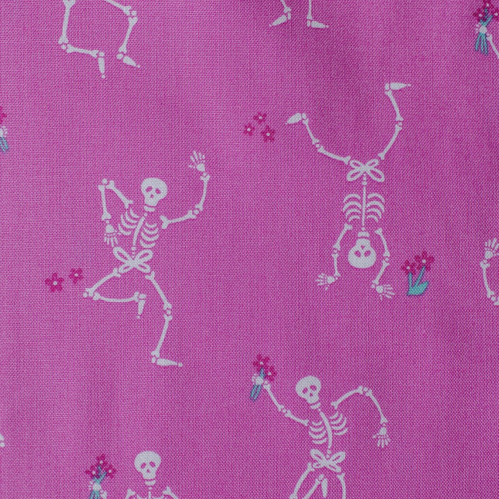 "Jig Pink" Ghostly Garden by KP Creates - YARDAGE