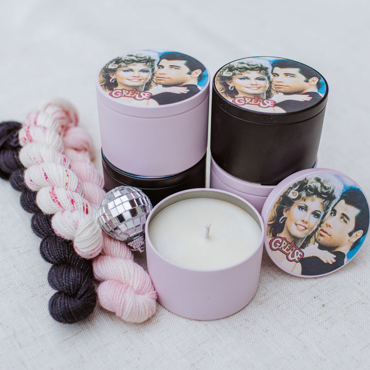 GREASE Candle