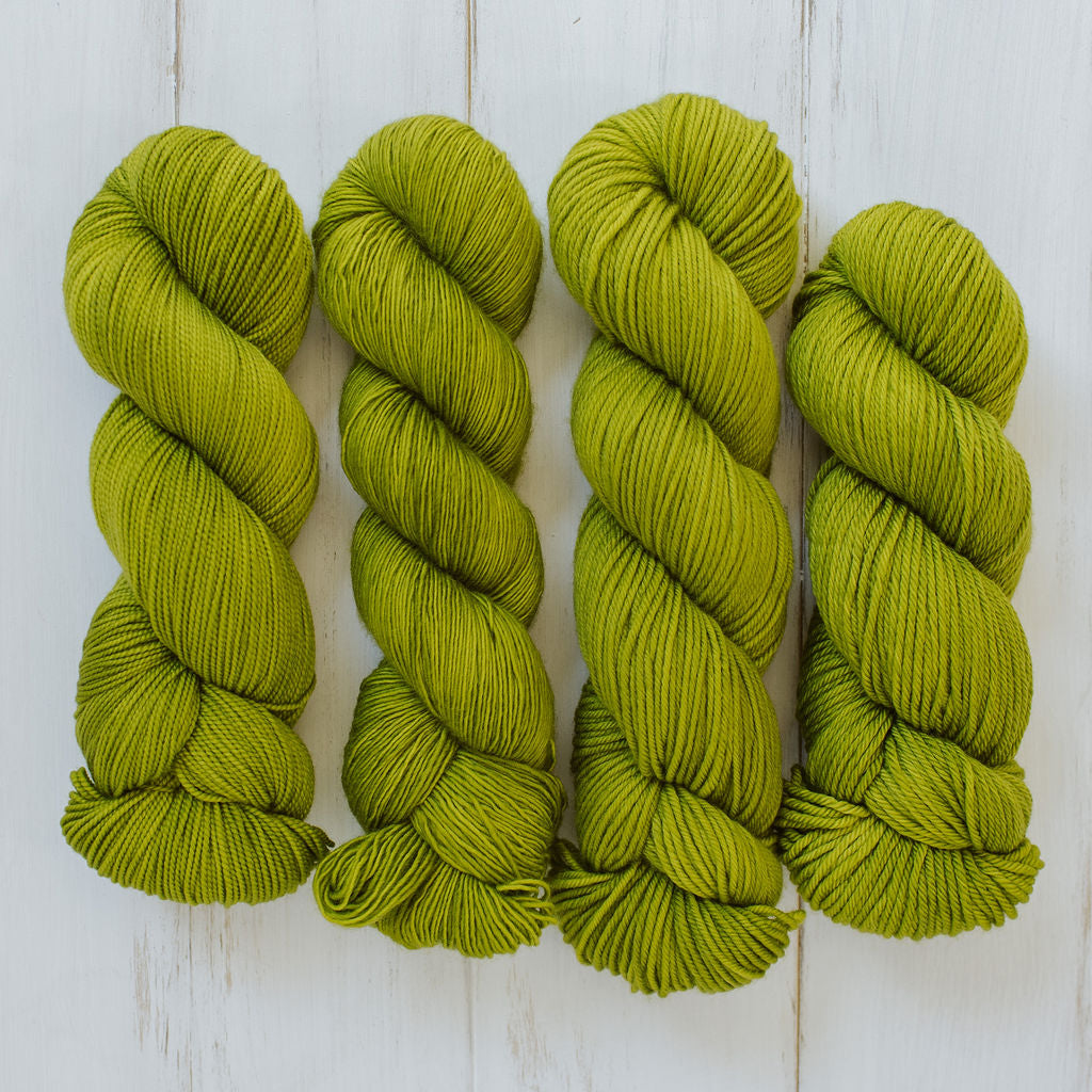 "Granny Smith" Hand-dyed Yarn