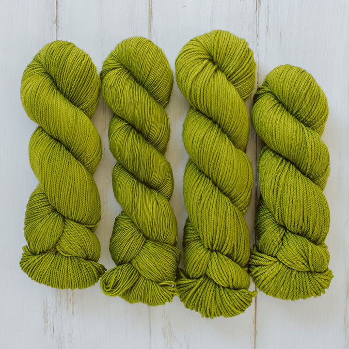 "Granny Smith" Hand-dyed Yarn