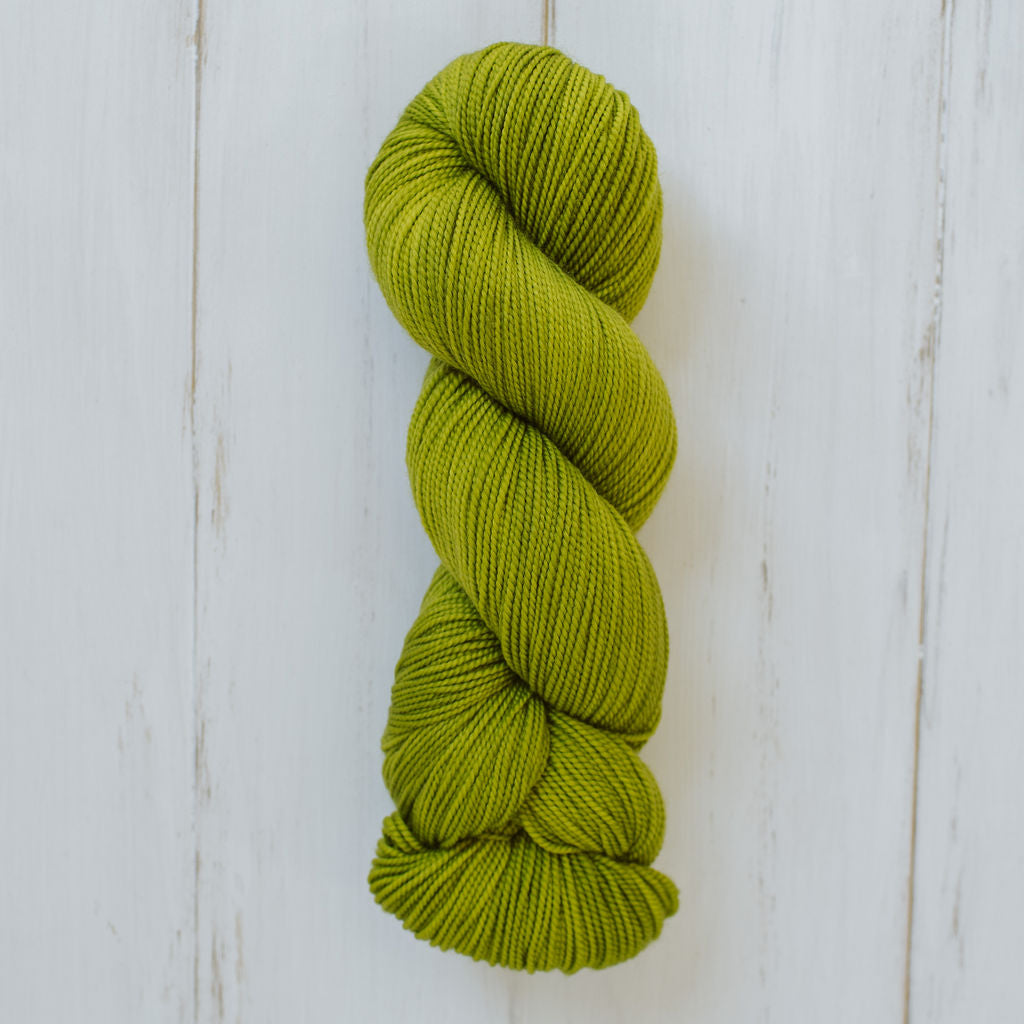 "Granny Smith" Hand-dyed Yarn