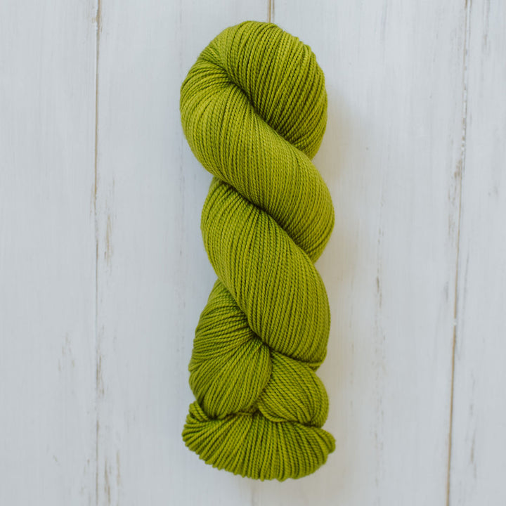 "Granny Smith" Hand-dyed Yarn