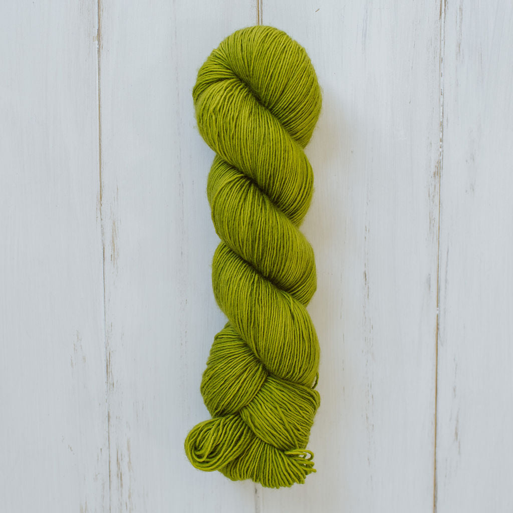 "Granny Smith" Hand-dyed Yarn
