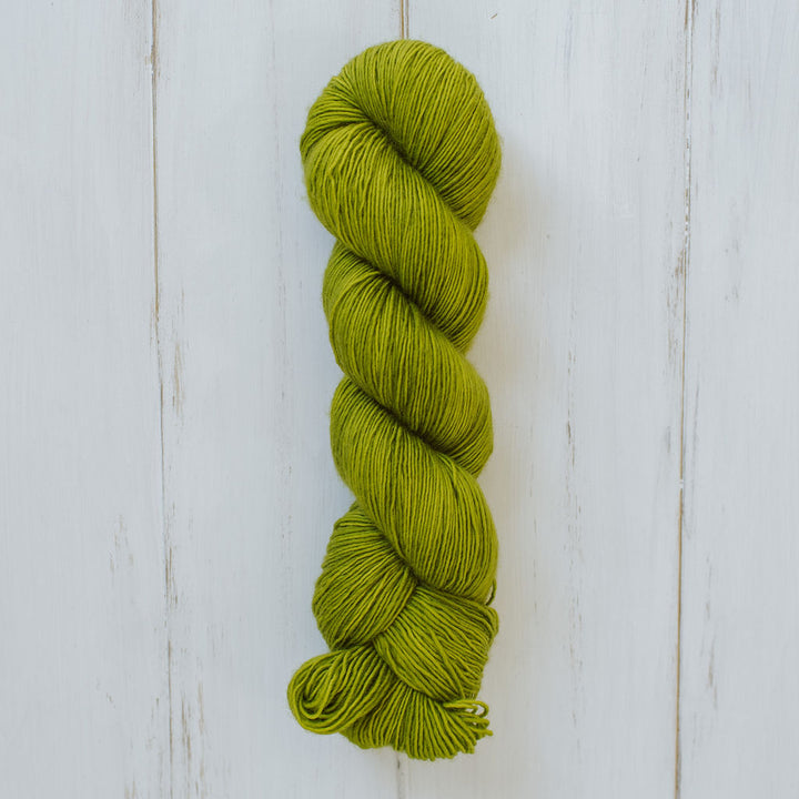 "Granny Smith" Hand-dyed Yarn