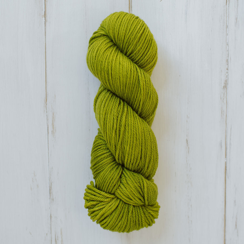 "Granny Smith" Hand-dyed Yarn