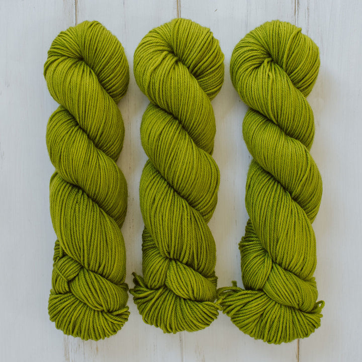 "Granny Smith" Hand-dyed Yarn