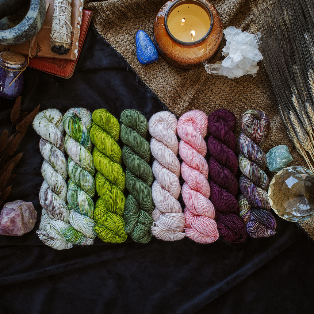 Practical Magic Mystery Knit Along Kits