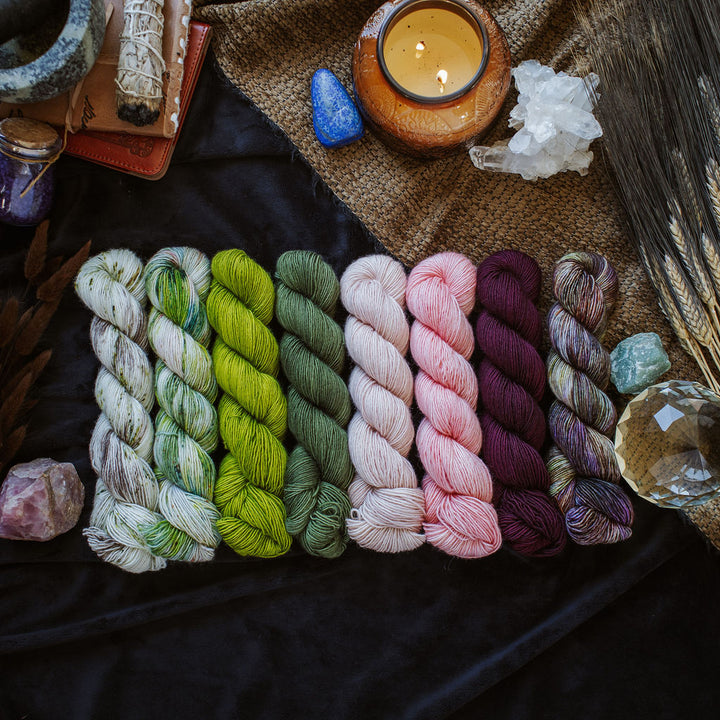 Practical Magic Mystery Knit Along Kits